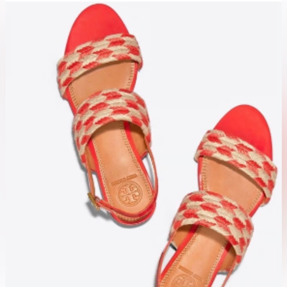 NIB Tory Burch Lola Flat Sandal